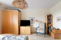 Deluxe-Apartment mit 2 Schlafzimmern und Gartenblick