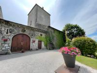 Château De La Rive Suite Romantique - B&B Cruet