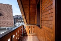 Deluxe-Apartment mit 2 Schlafzimmern und Gartenblick