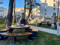 Oaza - jacuzzi, sauny, sala zabaw, bilard, garaż, do plaży 400m - Chambres d'hôtes Jastrzębia Góra