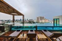 Dream Stay Infinity Pool, Cozy 2BR Distric 1 - Chambres d'hôtes Hô Chi Minh Ville