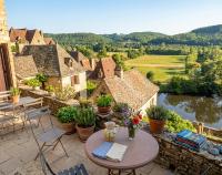 Studio 40m2 avec terrasse face à la Dordogne avec vue exceptionnelle - B&B Beynac-et-Cazenac