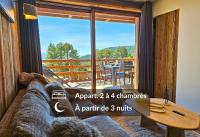 Appartements Collection Cassiopée - Les Chalets Secrets - B&B Font-Romeu-Odeillo-Via