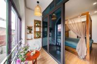 Hanoi Haven Homestay 2 - Old Quarter Church - Lift & Balcony - Chambres d'hôtes Hanoï