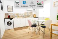 Loft lumineux proche forêt et centre Dole avec climatisation - B&B Dole