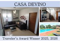Casa Devino - Loft Retreat in Tagaytay - Pool - 2BR - Netflix -Free Parking - Chambres d'hôtes Tagaïtaï
