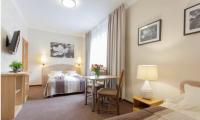 Chambre Triple avec Salle de Bains Privative