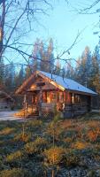 Norcota- Blockhaus mit Auroraskylight - B&B Inari