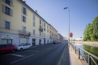 Bilocale Vista Naviglio Luminoso e Tranquillo - Bed and Breakfast Milaan