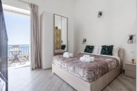 Apartment mit 1 Schlafzimmer, Meerblick und Terrasse