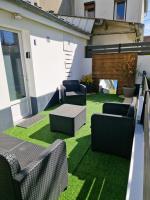 Magnifique logement à 200m de la plage avec terrasse et emplacement voiture gratuit - Chambres d'hôtes Berck
