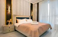 Стильная квартира рядом с Mega Alma-Ata ЖК Four Seasons - Bed and Breakfast Almaty