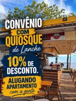 Frente pro Mar Pé na Areia APTO COMPLETO 2 quartos - Ferienwohnung Santos