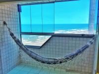 Ocian Paradise - Pé na areia - Sua experiência exclusiva frente mar - Estacionamento & Wi-Fi - B&B Praia Grande