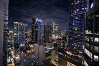 4 bed full condo in Miami with skyline & sea view - B&B Miami