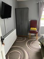 Einzelzimmer mit Gemeinschaftsbad