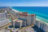 9th-Floor Shores of Panama Condo with Gulf Views, Pools & Walkable Location - Bed and Breakfast Panama City Beach