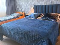 Dreibettzimmer mit Terrasse