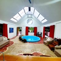 Family House with Private Pool - Ferienwohnung Chachagua