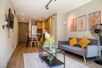 Aventura Familiar en Providencia Apartamento para 4 - Chambres d'hôtes Santiago