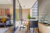 Aventura Familiar en Providencia Apartamento para 4 - Chambres d'hôtes Santiago