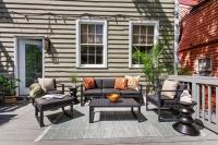 Chic Historic Home Private Patio - Bed and Breakfast Savannah