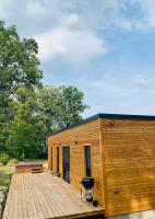 Glamping Tošcimra - cozy modern cottage in Moravia - Bed and Breakfast Nový Jičín
