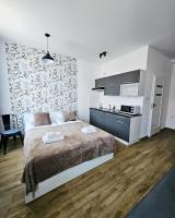 Apartamenty Trzy Klucze Łazienna AC Progres - Chambres d'hôtes Toruń