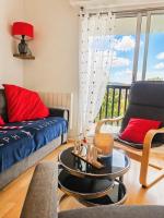 L'Orée du marais, T2 avec balcon, 350m de la plage - B&B Villers-sur-Mer