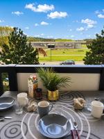 L'Orée du marais, T2 avec balcon, 350m de la plage - B&B Villers-sur-Mer