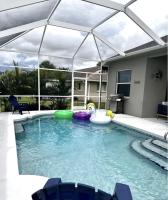 Endless Summer Villa 3BR 2BA Heated Pool & Canal - Ferienwohnung North Port