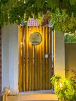 Casa di Mainha Apartamento em Cumuruxatiba - Chambres d'hôtes Cumuruxatiba