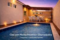 Casa Brisa de Jacumã Completa com piscina privativa, churrasqueira - 7 hóspedes - Bed and Breakfast Conde