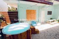 2BR w/mini dipping tub + 2 mins to beach - B&B Mati