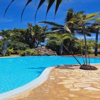 Le Sable Blanc - piscine - parking - clim - wifi - B&B Saint-Gilles les Bains