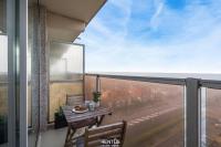 Sandy View - spacious studio flat near the beach - B&B Nieuwpoort