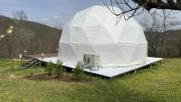 Geo Dome with Private Bathroom, E-Scooters & Mountain Views - B&B Radovtsi