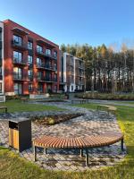 Modern apartment with Private parking - 10 min to airport, 15 min Center - Chambres d'hôtes Vilnius