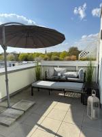 Exklusive Penthouse Wohnung - XXL Terrasse - Parkplatz in Neu-Ulm - Ferienwohnung Neu-Ulm