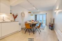 Seagusta - sea view apartment in Middelkerke - B&B Middelkerke