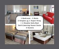 Coaches Corner - Relaxing Summer Stay - Modern Accessible Suite - Sleeps 3 - Near Town - Free Parking - B&B Castleblayney