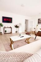 Modernes Apartment mit großem Balkon, Waschmaschine & Netflix - Ferienwohnung Seelze