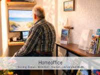 Ferienwohnung KIEK RUT - Wallbox & Sauna, NEU Kaminofen, alles für die Familie, zusätzlicher Loft in Harlesiel Hauseigenen - KÜSTENBUCH und SIETROPFEN - B&B Wittmund