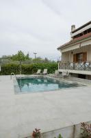 Zeusplace Magic Pool Villa - B&B Aigínio