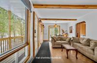 Petit bouleau - spa and electric charging station - B&B Mansonville