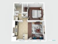 Oak's Beautiful Contemporary Suite #04 - B&B Lawton