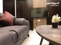 شقة أنيقة-غرفتين وصالة مع بلكونة Stylish 2-Bedroom Apartment with Balcony - Chambres d'hôtes Amman