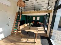 Logement calme 4p proche Bordeaux et piscine - Chambres d'hôtes Martignas-sur-Jalle