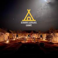 Starry Luxury Camp - Bed and Breakfast Merzouga