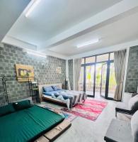 Habitación Familiar con balcón